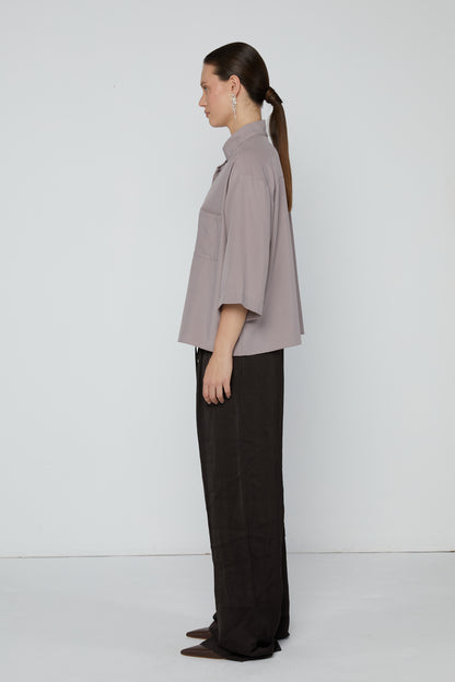 Top 10 Short Sleeved Shirt | Lilac