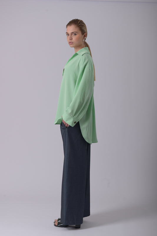 Top 17 Oversized Long Fit | Lime