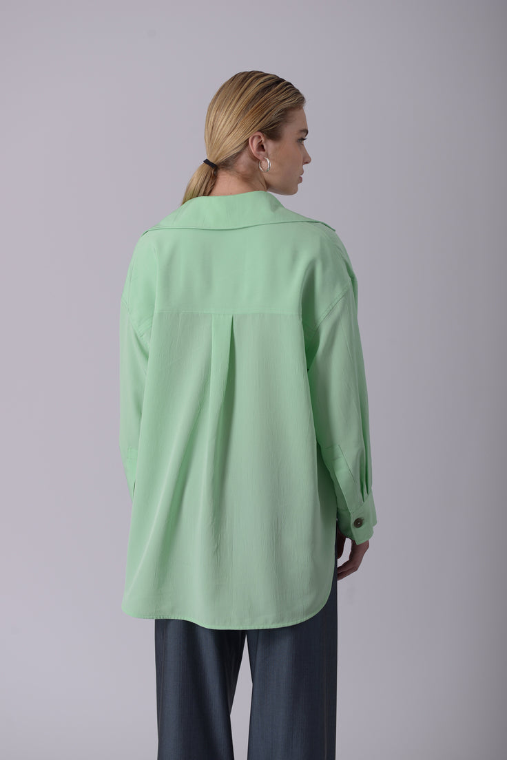 Top 17 Oversized Long Fit | Lime