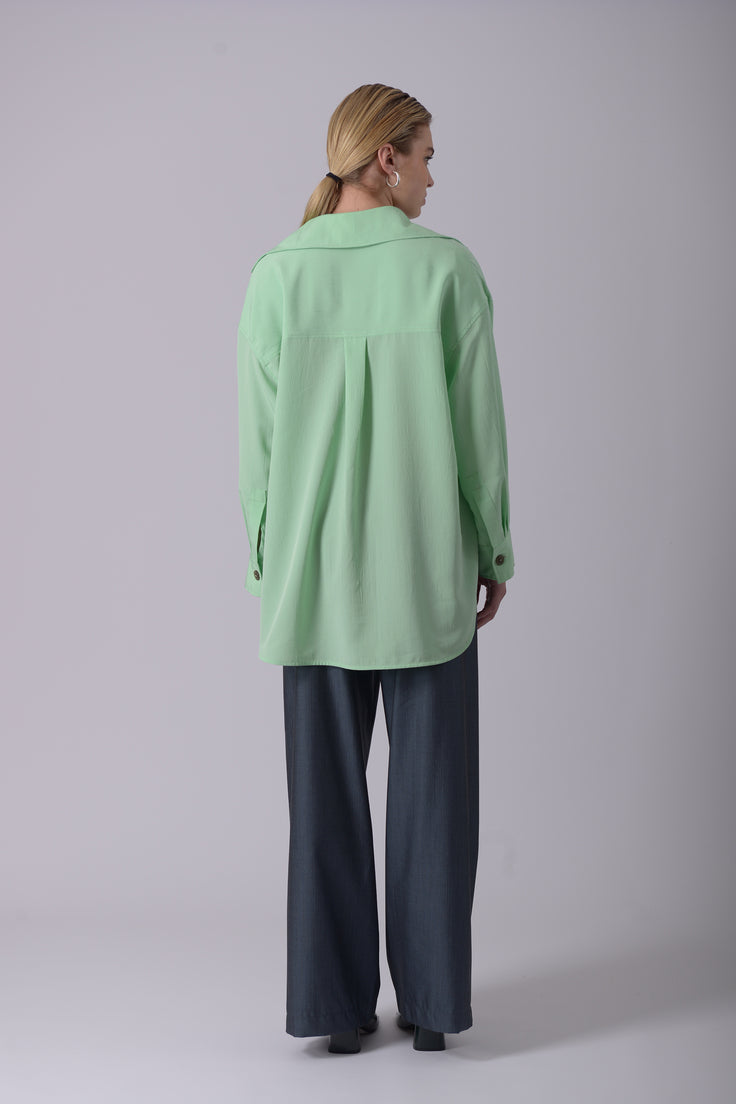 Top 17 Oversized Long Fit | Lime