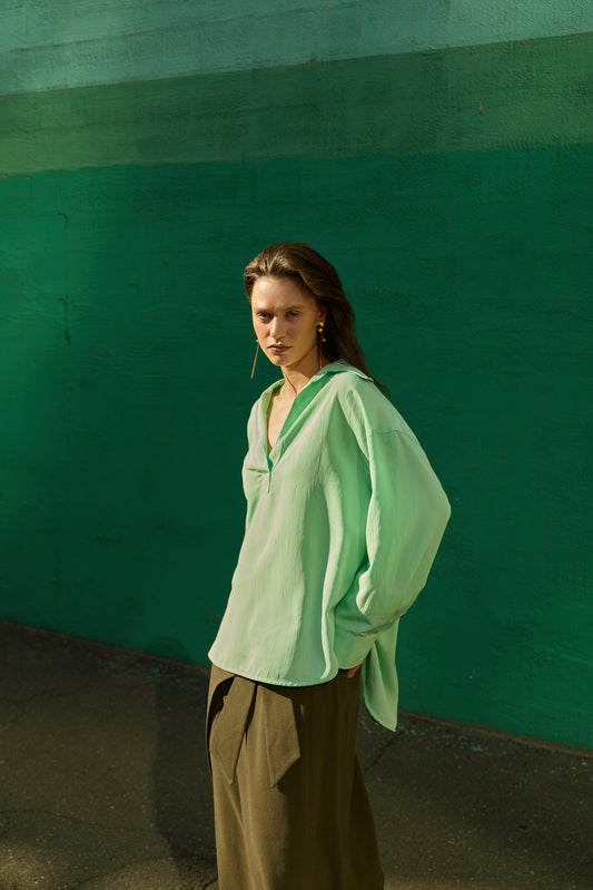 Top 17 Oversized Long Fit | Lime